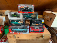 Die cast cars many to list