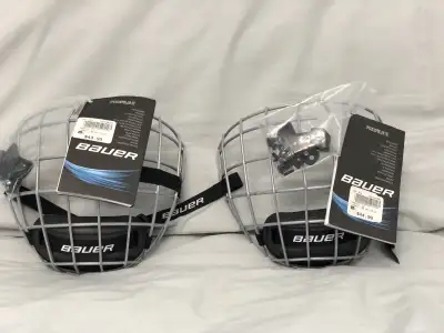 BRAND NEW Bauer Profile II S/P Hockey Facemask cage $40 each $70, View more