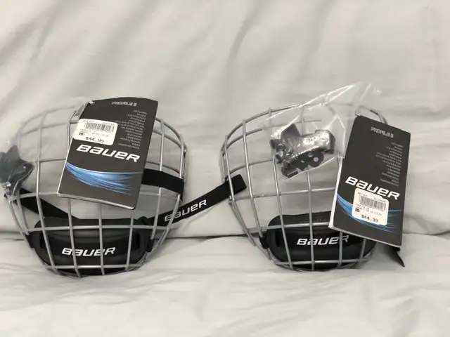 BRAND NEW Bauer Profile II S/P Hockey Facemask cage $35 each