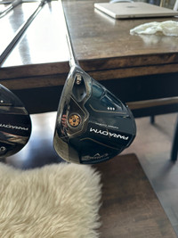 Callaway paradym driver and woods 