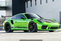 Porsche GT3RS Weisache 
