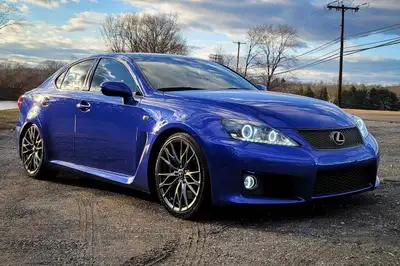 Looking for a Lexus isf