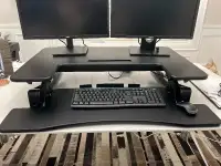Adjustable Standing desk converter