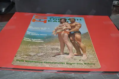 Strenght & health fitness magazine bodybuilding 1975 1976 the ad, View more