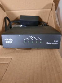 Cisco cable modem 2100