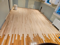Professional Hardwood, Laminate, Vinyl plank floor installation 