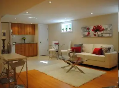 Bright & Spacious 2-Bedroom Basement Apartment – Available Aug 1