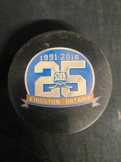 Kingston, Ontario SIHR Puck, View more