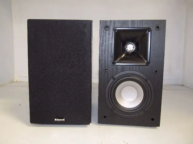 Klipsch B10B Synergy Bookshelf Speakers - NEW pair in box in Speakers in Delta/Surrey/Langley - Image 3