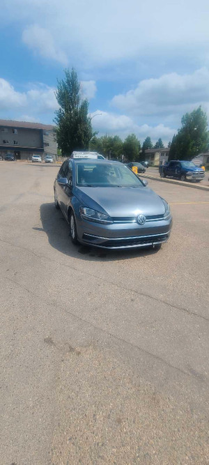 2019 Volkswagen Golf Comfortline 