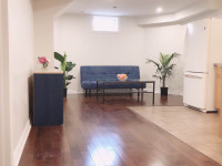 Bright & clean basement for rent in Richmond Hill