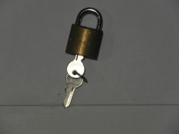 Small padlock