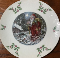 Royal Doulton Christmas Plate 4th in Series