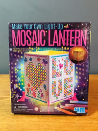 4M Mosaic Lantern - NEW