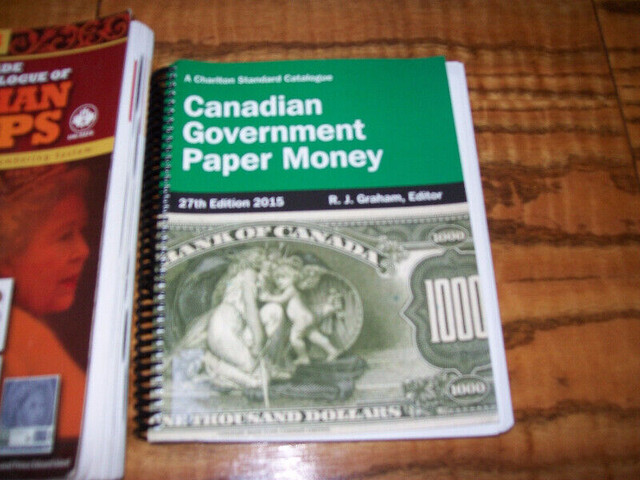 Canadian Stamps & Paper Money Catalogue Books 2013 / 2015 in Other in Oakville / Halton Region - Image 3