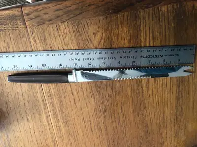 Serrated knife, View more