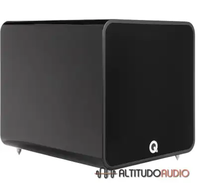 Q Acoustics Q Concept Series Q B12 Subwoofer (Gloss Black), View more