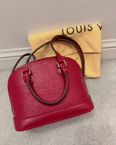 Louis Vuitton Epi Nano Alma, View more