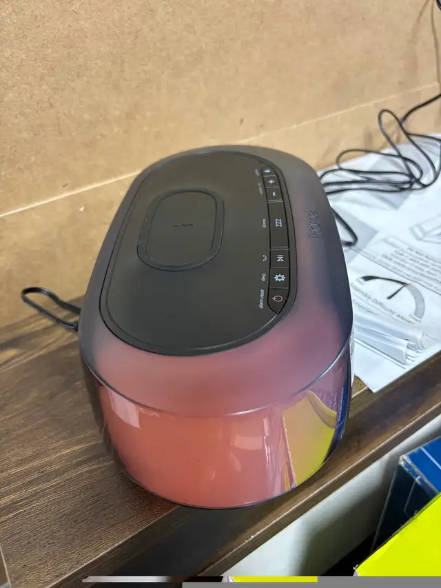 iHome IBTW281V2BC Colour Changing Bluetooth Alarm Clock - Black in Other in Cambridge - Image 3