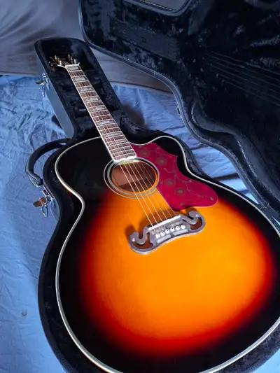 Chipson acoustic electric guitar, View more
