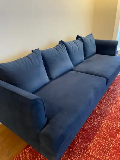 Living room sofa, View more