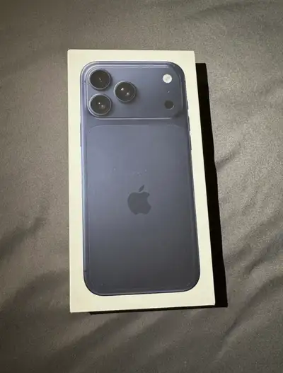 IPHONE 17 PRO MAX (SEALED IN BOX!!!), View more