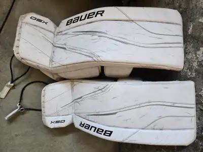 Goalie pads / jambières de gardien de but, View more