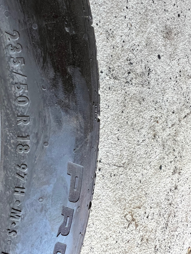 235/50R18 ( 1 tire only) in Tires & Rims in Calgary