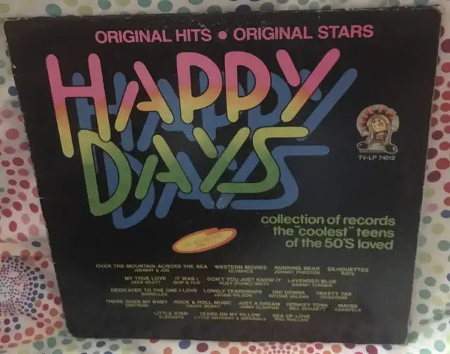 Happy Days Vinyl Lp