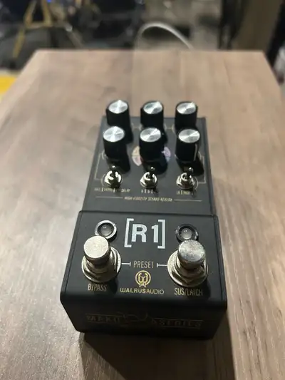 Walrus R1 Mako Series Reverb MKI Pedal, View more