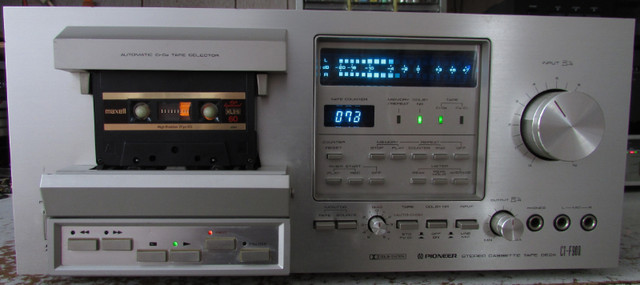 Magnétophone Pioneer CT-F900 cassette deck dans Autre  à Lévis - Image 2