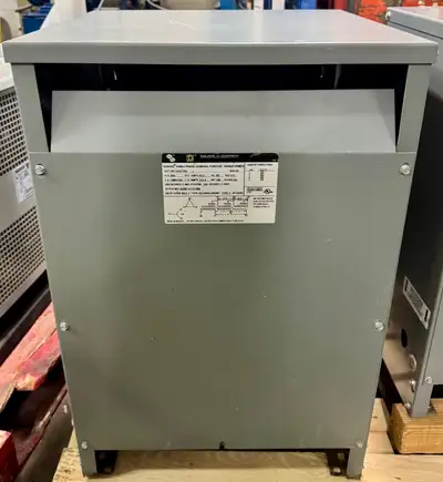 3-Phase 45kVA Isolation transformer 600 - 208Y/120V - Adjustable, View more