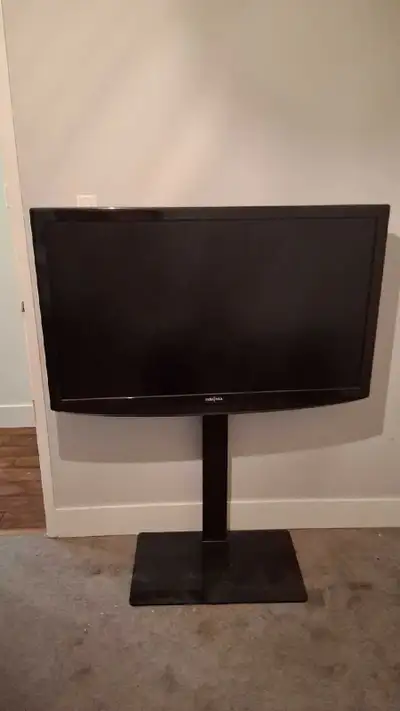50" Insignia TV with stand, View more