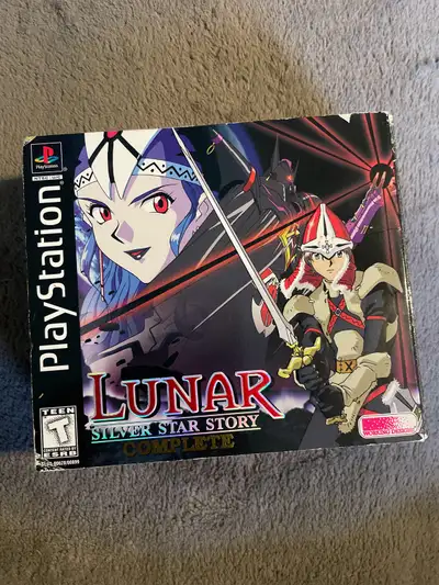 Lunar Silver Star Story Complete PlayStation , View more