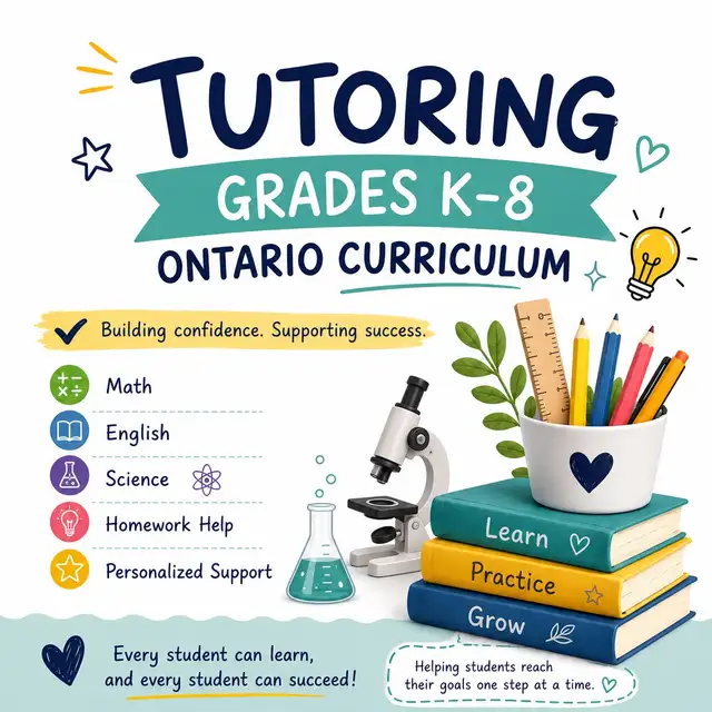 $20/hr Affordable Online Tutoring for K-8 Students