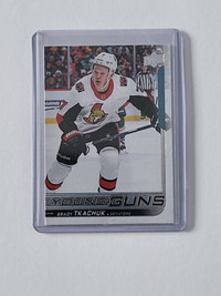 Upper Deck 2018-19 Young Guns # 499 Brady Tkachuk Sénateus