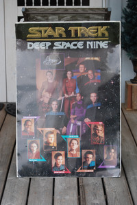 Vintage Star Trek Deep Space 9 Poster