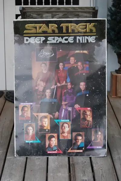 Vintage Star Trek Deep Space 9 Poster, View more