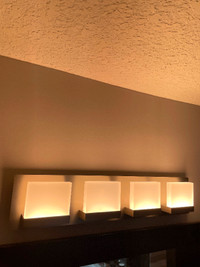 Bathroom light fixtures
