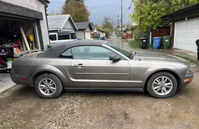 Beautiful Restored Mustang, rebuilt engine, new top, new suspension, 2 sets of tires, brought in fro...