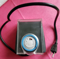 OUTDOOR TIMER  (SWIMMING POOL , HEAVY DUTY LIGHTS, OTHER USES)