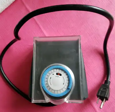 OUTDOOR TIMER  (SWIMMING POOL , HEAVY DUTY LIGHTS, OTHER USES), View more