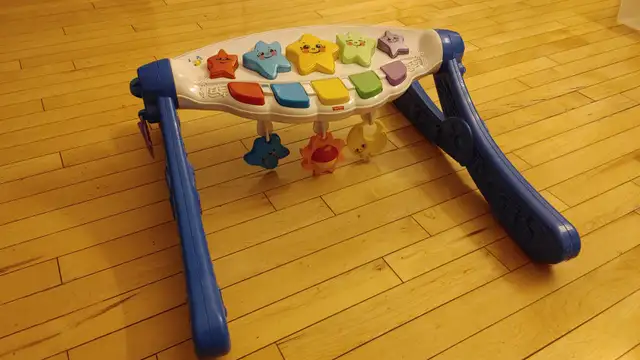 Fisher-Price Baby Activity Center Piano Gym in Toys in Edmonton - Image 5