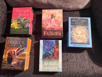 Tarot/Oracle card with booklets NIB
