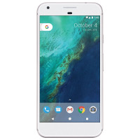 Google PIX/XL 32GB Pixel Smartphone - VERY SILVER- LIKE NEW