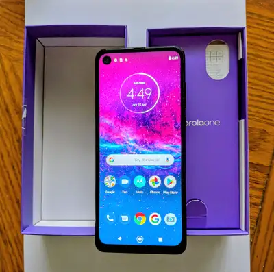 Motorola One Action - Unlocked Cell Phone, View more