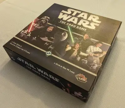 Star Wars card game, View more