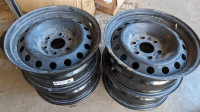 Steel Wheel Rim 17x7 6-139.7