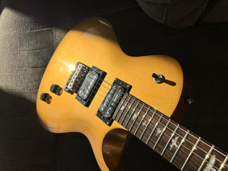 Used, PRS SE Santana Single Cut electric guitar  for sale  