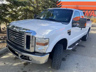 2010 Ford F-250, 8 foot, 4x4 SuperCab, 5.4 V8 engine. Active. 8500$, little flexibility on price. Se...